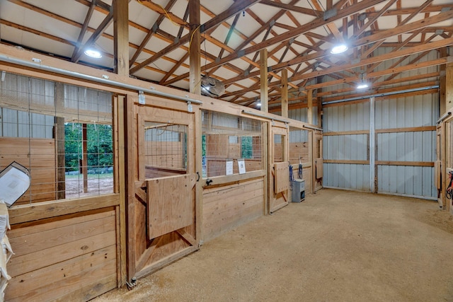 596 Clifty Creek Rd, Oakdale, TN 37829 - view of horse barn