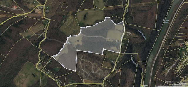 596 Clifty Creek Rd, Oakdale, TN 37829 - aerial view of property's location