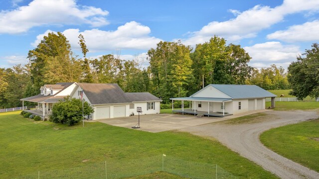 596 Clifty Creek Rd, Oakdale, TN 37829 - view of front of house featuring concrete driveway