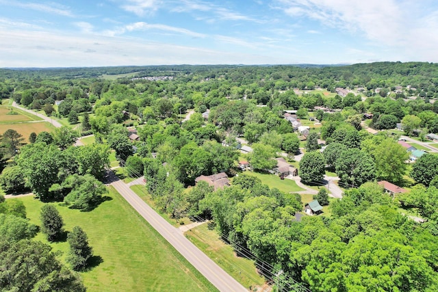 810 Cedar Springs Rd, Athens, TN 37303 - drone / aerial view of a heavily wooded area