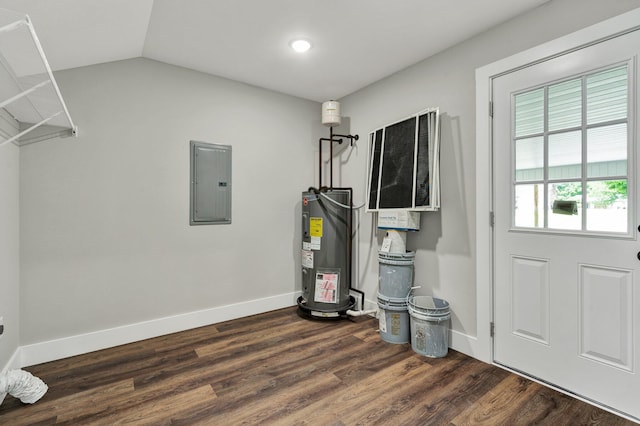 810 Cedar Springs Rd, Athens, TN 37303 - utilities with electric panel and electric water heater