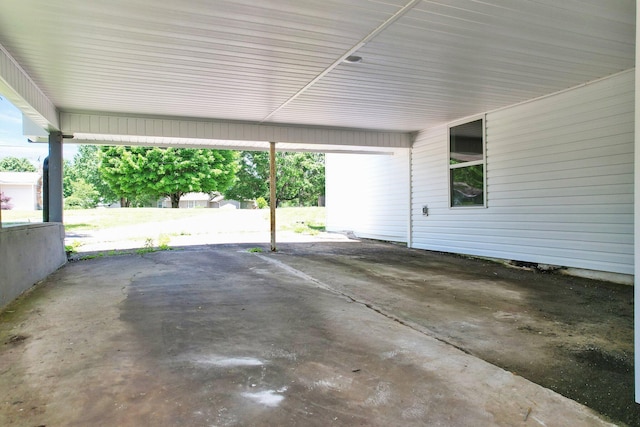 810 Cedar Springs Rd, Athens, TN 37303 - view of patio / terrace with a carport