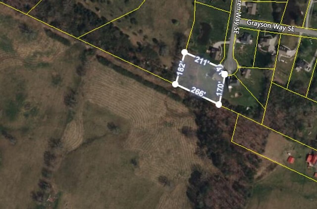 map location