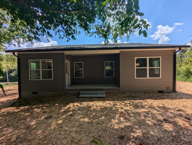 view of back of house