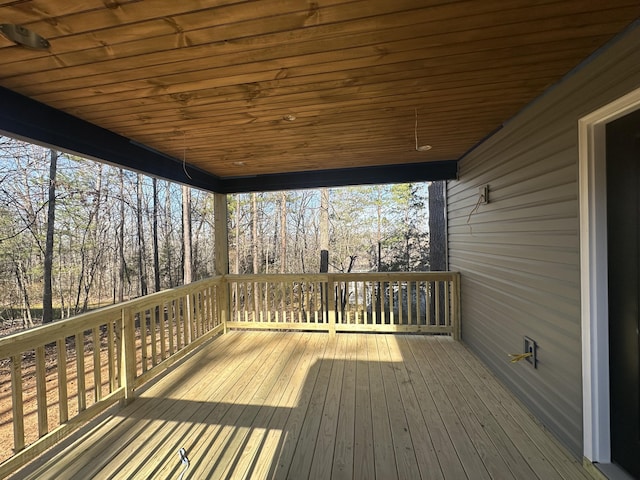 1775 Lenox Dr NW, Cleveland, TN 37312 - view of wooden deck