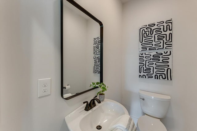 111 Arthur Ln NW, Cleveland, TN 37312 - bathroom with a sink and toilet