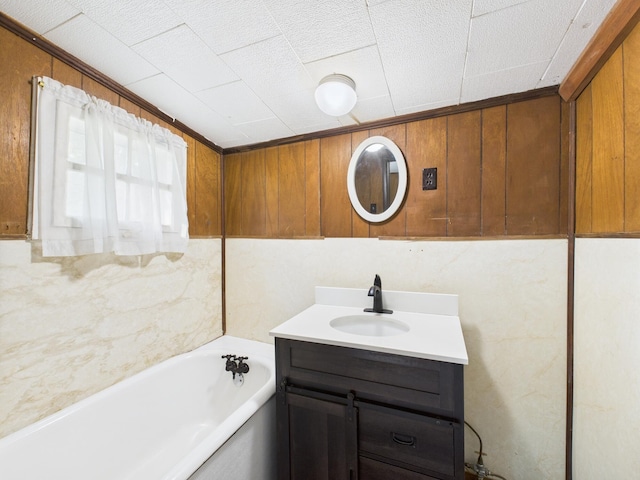 174 E Jackson Ave, Spring City, TN 37381 - full bathroom featuring vanity and a tub