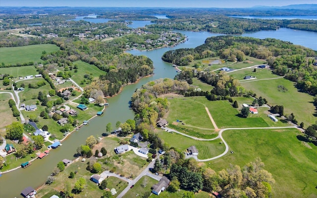 131 Corntassel Shrs, Vonore, TN 37885 - aerial view with a water view