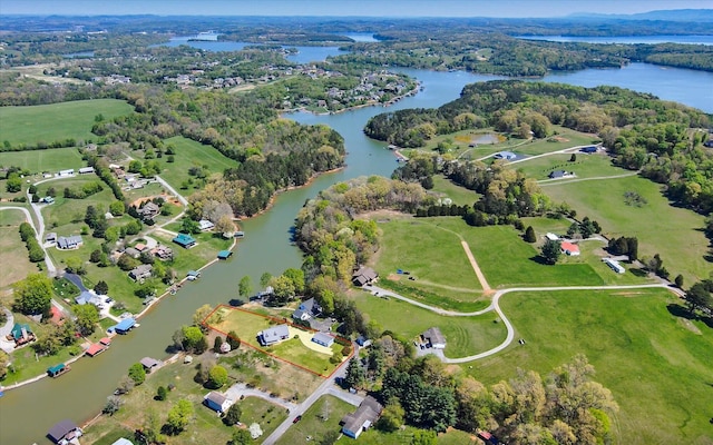 131 Corntassel Shrs, Vonore, TN 37885 - bird's eye view with a water view