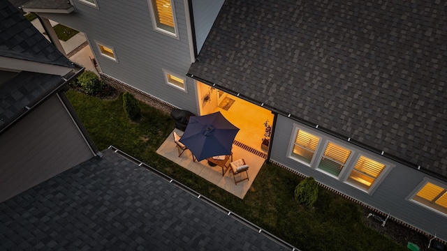 bird's eye view