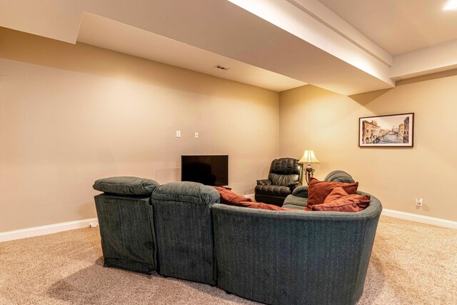 2734 Kensington Park Trl NW, Cleveland, TN 37312 - living room with light colored carpet and baseboards