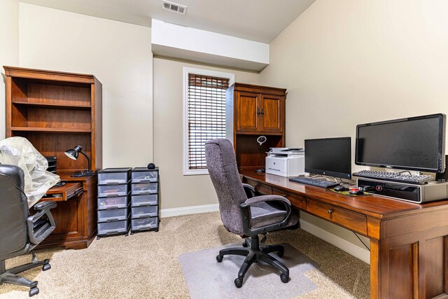 2734 Kensington Park Trl NW, Cleveland, TN 37312 - office with carpet and baseboards