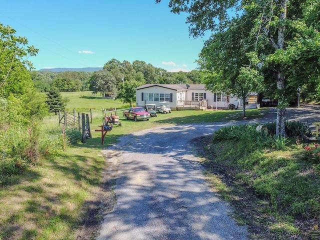 263 County Road 967, Riceville, TN 37370 - view of front of home with driveway