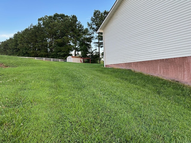 740 Grassy Branch Rd, Dayton, TN 37321 - view of yard with a shed