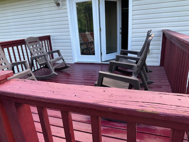 740 Grassy Branch Rd, Dayton, TN 37321 - view of deck