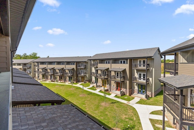 1922 Addi Ln, Chattanooga, TN 37421 - exterior space featuring a balcony and a residential view