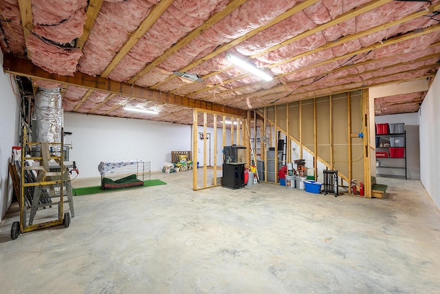 123 Carson Pl, Clinton, TN 37716 - view of unfinished below grade area