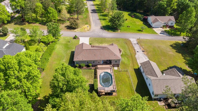 bird's eye view