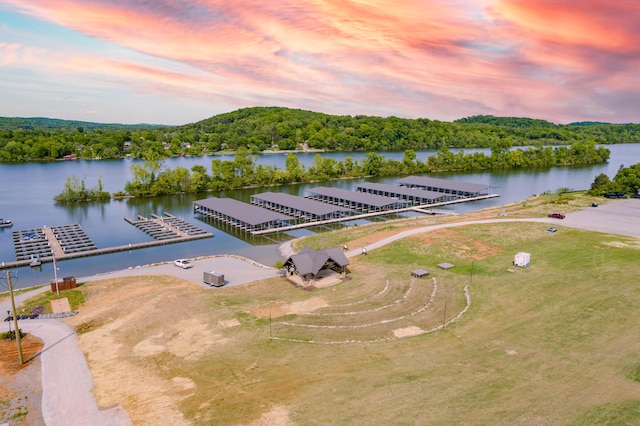 944 Ironwood Ln, Loudon, TN 37774 - dock area with a water view