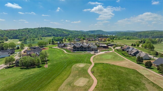 944 Ironwood Ln, Loudon, TN 37774 - bird's eye view featuring a mountain view