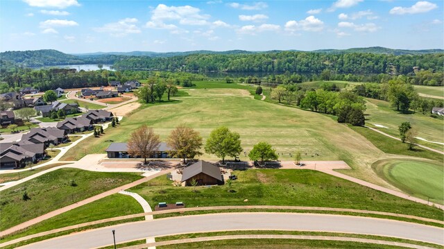 944 Ironwood Ln, Loudon, TN 37774 - drone / aerial view with a water view