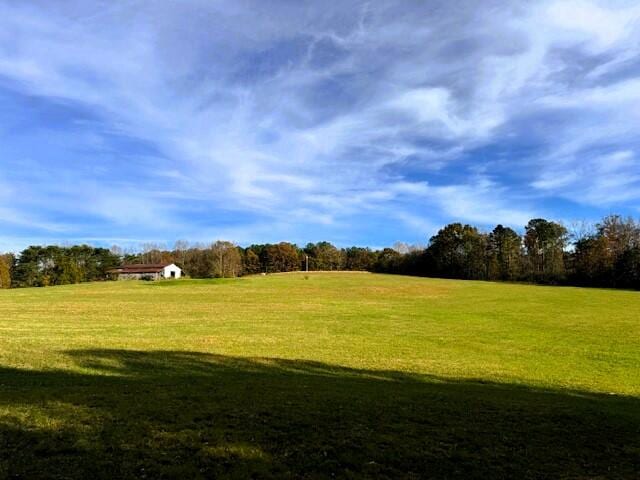 view of community featuring a lawn