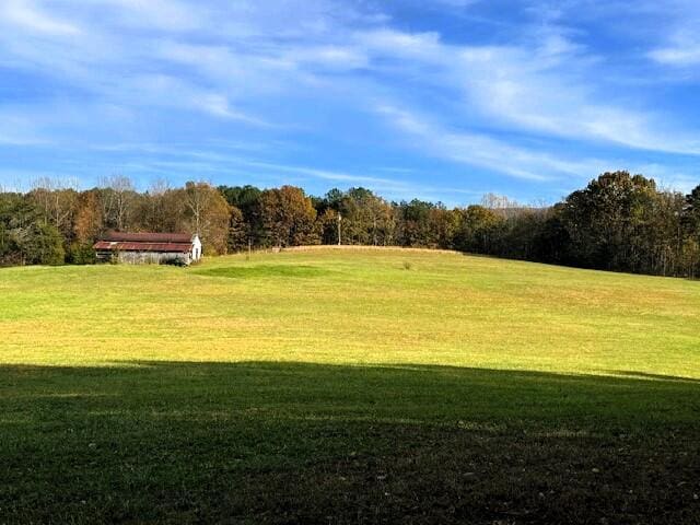 exterior space with a lawn