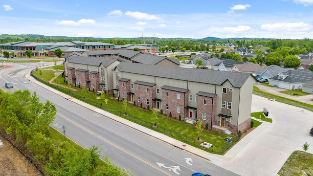 1942 Addi Ln, Chattanooga, TN 37421 - aerial perspective of suburban area with mountains