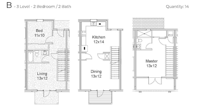 1942 Addi Ln, Chattanooga, TN 37421 - property floor plan