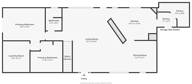 260 Sequoia Rd NW, Cleveland, TN 37312 - view of floor plan / room layout
