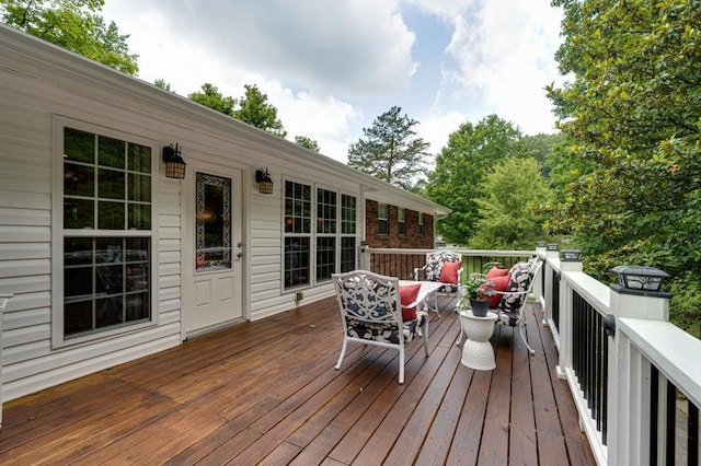 260 Sequoia Rd NW, Cleveland, TN 37312 - view of wooden deck