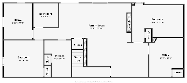 260 Sequoia Rd NW, Cleveland, TN 37312 - view of room layout