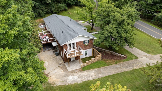 260 Sequoia Rd NW, Cleveland, TN 37312 - view from above of property