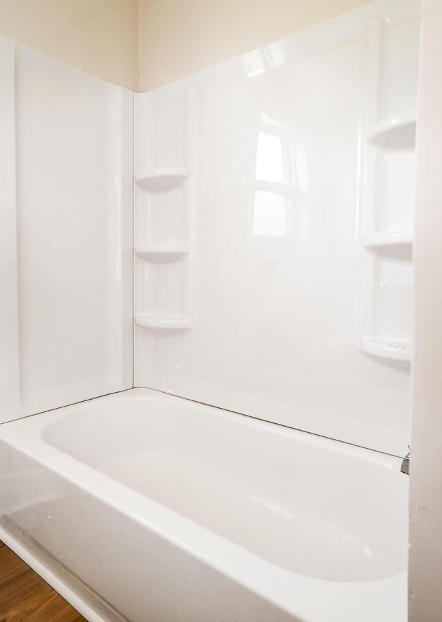 full bath with walk in shower