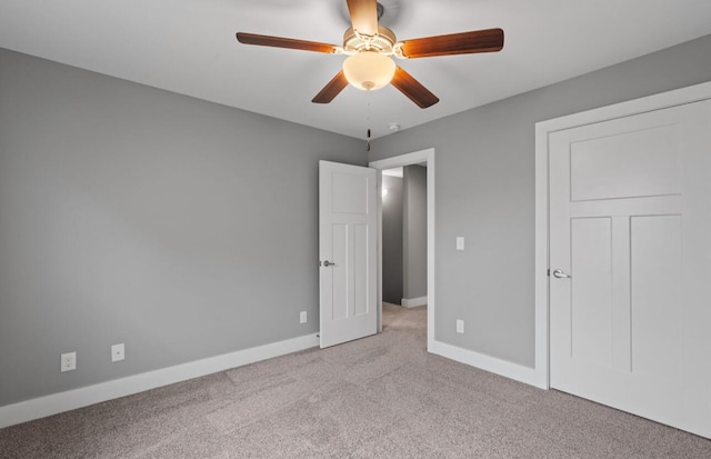 264 Courtland Crest Dr SW, Cleveland, TN 37311 - unfurnished bedroom featuring carpet and a ceiling fan