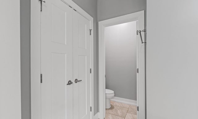 264 Courtland Crest Dr SW, Cleveland, TN 37311 - bathroom featuring toilet and baseboards