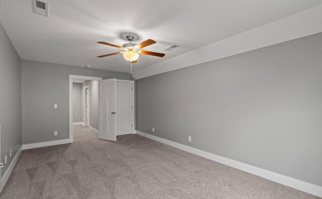 264 Courtland Crest Dr SW, Cleveland, TN 37311 - unfurnished bedroom featuring carpet and ceiling fan