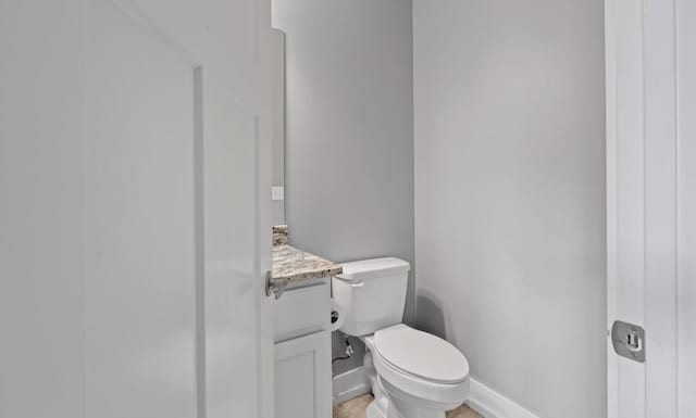 264 Courtland Crest Dr SW, Cleveland, TN 37311 - bathroom with baseboards and vanity