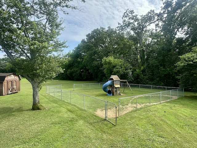 175 Sunset Estates Ln, Dayton, TN 37321 - view of community featuring a playground