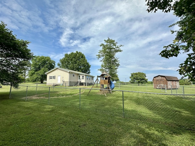 175 Sunset Estates Ln, Dayton, TN 37321 - view of yard featuring a playground