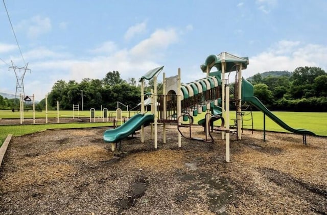 view of community play area