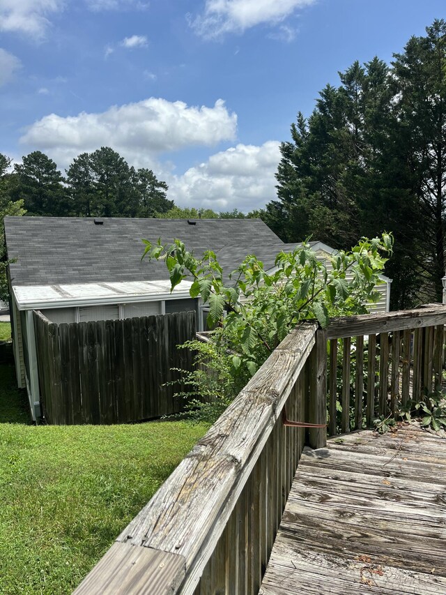 9 Edwards Ter, Chattanooga, TN 37412 - view of deck