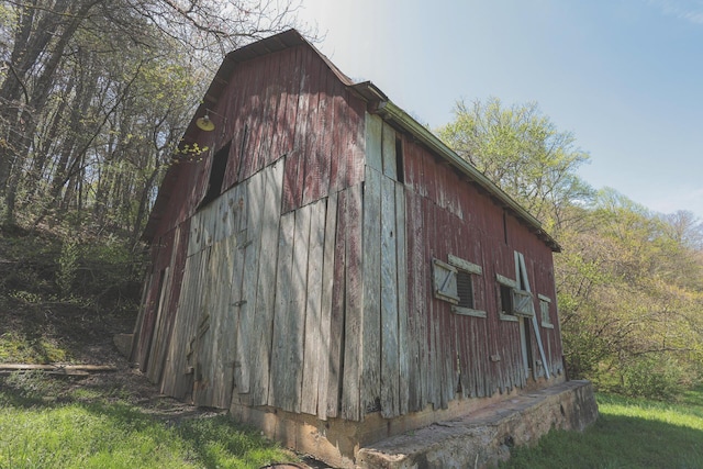 626 Brush Creek Rd, Copperhill, TN 37317 - view of barn
