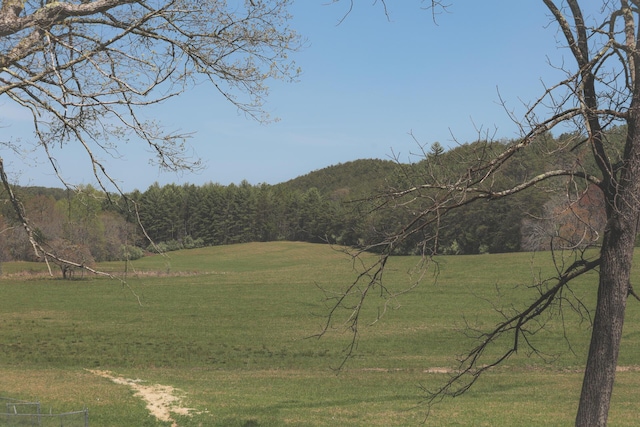 626 Brush Creek Rd, Copperhill, TN 37317 - exterior space with a wooded view