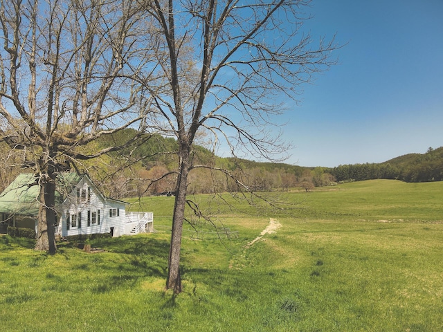 626 Brush Creek Rd, Copperhill, TN 37317 - view of yard with a rural view