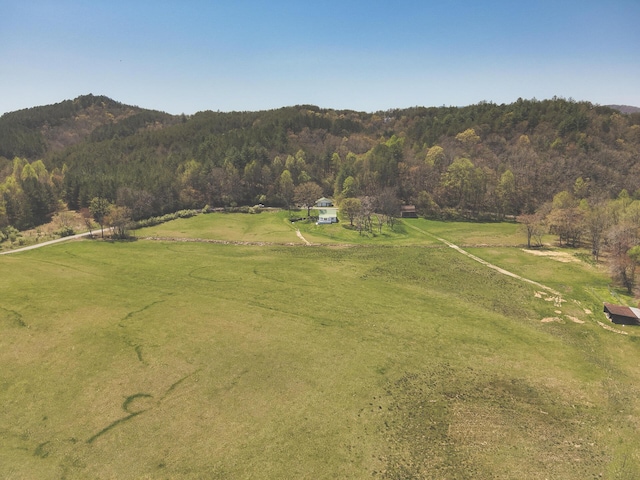 626 Brush Creek Rd, Copperhill, TN 37317 - drone / aerial view featuring a rural view and a forest view
