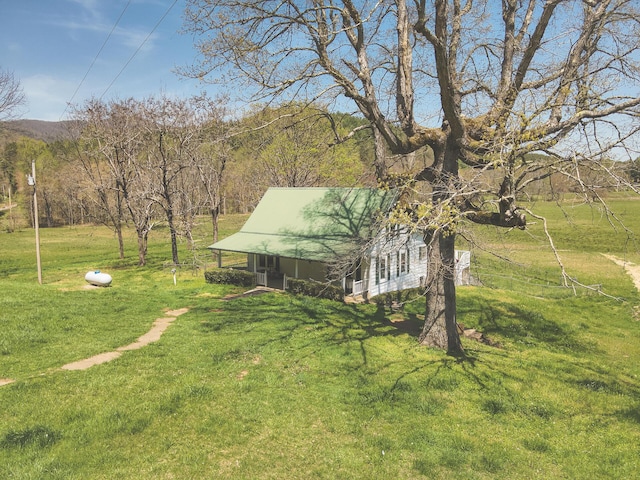 626 Brush Creek Rd, Copperhill, TN 37317 - exterior space with a lawn