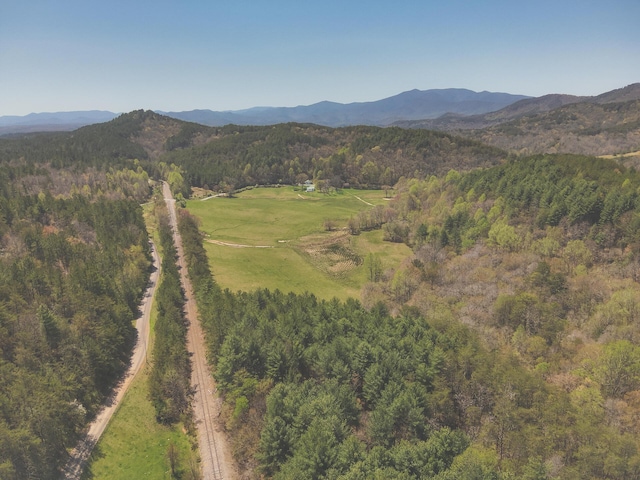 626 Brush Creek Rd, Copperhill, TN 37317 - property view of mountains with a wooded view