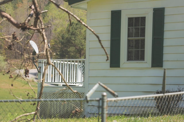 626 Brush Creek Rd, Copperhill, TN 37317 - exterior space with fence