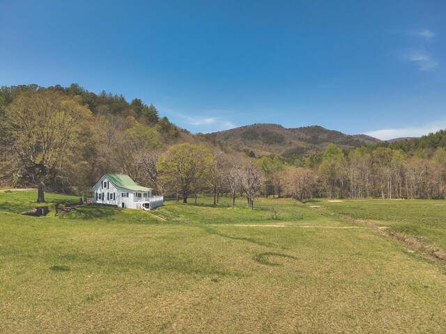 626 Brush Creek Rd, Copperhill, TN 37317 - property view of mountains featuring a view of trees and a rural view